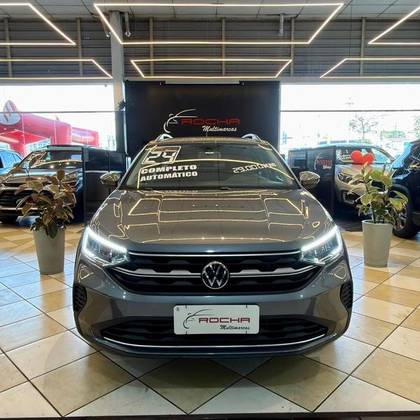 VOLKSWAGEN NIVUS 1.0 200 TSI TOTAL FLEX COMFORTLINE AUTOMÁTICO VOLKSWAGEN NIVUS 1.0 200 TSI TOTAL FLEX COMFORTLINE AUTOMÁTICO
